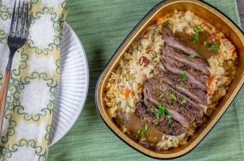 Steak and Rice