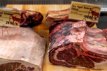 Dry Aged Bone-In Ribeye Steak