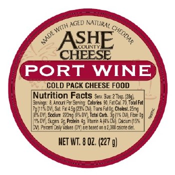 Ashe County - Port Wine Cheese Spread