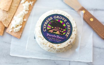 Cypress Grove - Purple Haze Goat Cheese