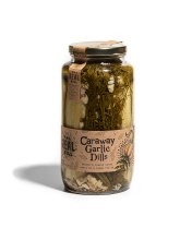 The Real Dill - Caraway Garlic Pickles