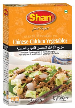 Chinese Chicken Vegetables 40g