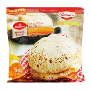 PHULKA ROTI 30 pcs 900g - WORLD FOOD MART