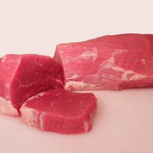 Calf Eye Round Steak N/C 3 LB