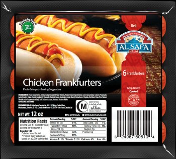 Chicken Frankfurters 12oz