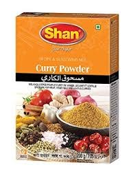 CURRY POWDER MIX 200gr