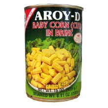 Baby Corn (Cut) 15oz (425g)