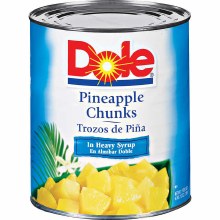 PINEAPPLE CHUNKS TIN 6 LB