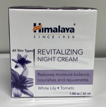 REVIT. NIGHT CREAM 50ML