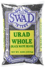 URAD WHOLE BLACK 4LBS