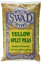 Yellow Split Peas 4 LB