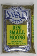 DESI SMALL MOONG DAL 4 LB