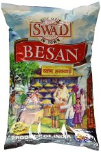 CHICKPEAS FLOUR-BESAN 4 LB