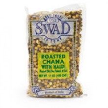 ROASTED CHANA WITH HALDI 400g