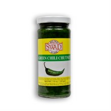 GREEN CHILI CHUTNEY 7.5oz