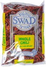 CHILLI WHOLE 400g