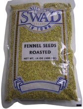 FENNEL SEEDS ROASTED 14oz