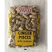 GINGER PIECES 200g