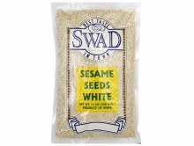 SESAME SEEDS WHITE 14oz 400g