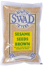 SESAME SEEDS BROWN 400g