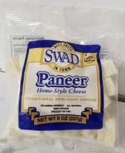 Paneer Cubed 8oz