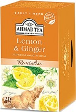 20 FOIL LEMON & GINGER