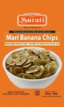 BANANA CHIPS MARI 341g