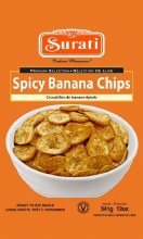 BANANA CHIPS SPICY 341G