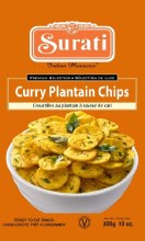 CURRY PLANTAIN CHIPS 300G