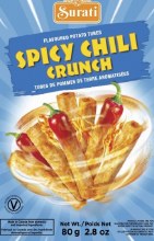 SPICY CHILLI CRUNCH 80G