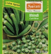 Bhindi OKRA CUT 340g