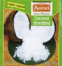 Coconut Shredded 340g