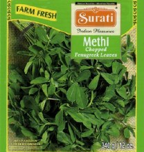 Methi Chopped 340g