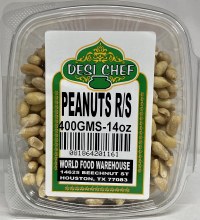 SALTED ROASTED PEANUTS 400 GMS