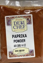 Paprika Powder 400g