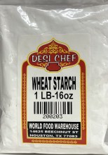 WHEAT STARCH 1 LB