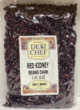 Dark Red Kidney Beans 2 LB