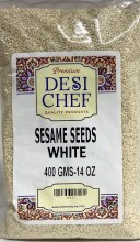 SESAME SEED WHITE 400  GMS