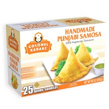 JUMBO PUNJABI SAMOSA 25CT