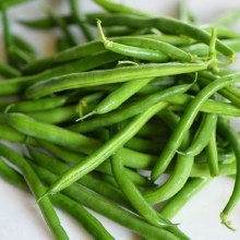 Beans Green PER LB