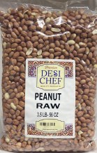 Raw Peanuts  3.5 LB