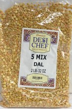 5 Mix Dal 2 Lb