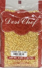 Chana Dal 4 LB