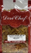 Raisin Golden 400 GMS