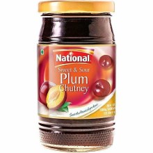 S&S PLUM CHUTNEY 390G