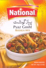 PYAZ GOSHT 50g