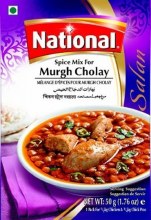 MURGH CHOLAY 50G