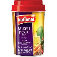 MIXED PICKLE 500G