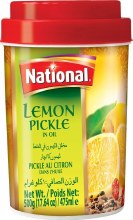 LEMON PICKLE 500G