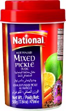 HOT PUNJABI MIXED PICKLE 500G